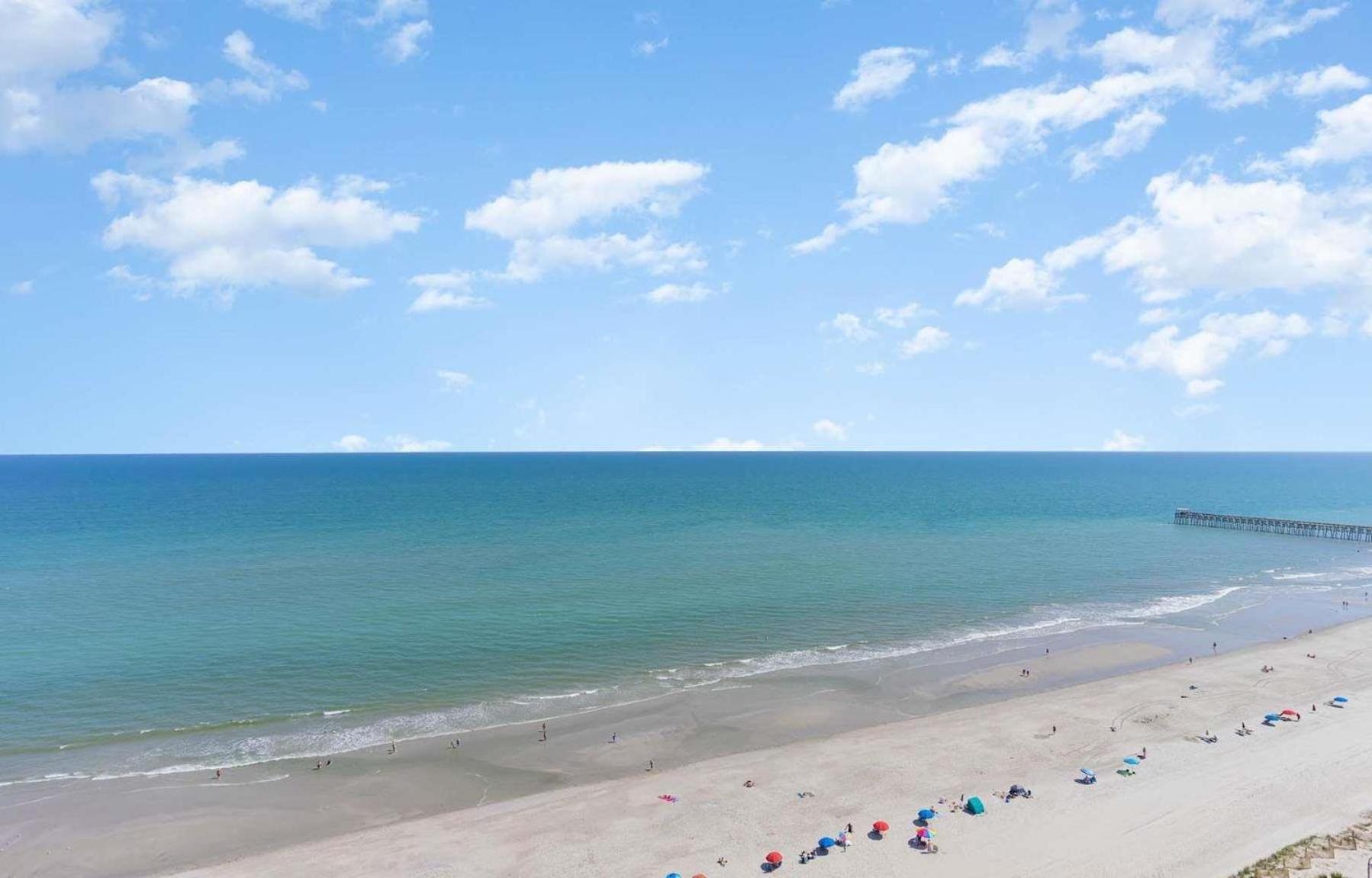Bay View Resort 1707B Myrtle Beach Luaran gambar