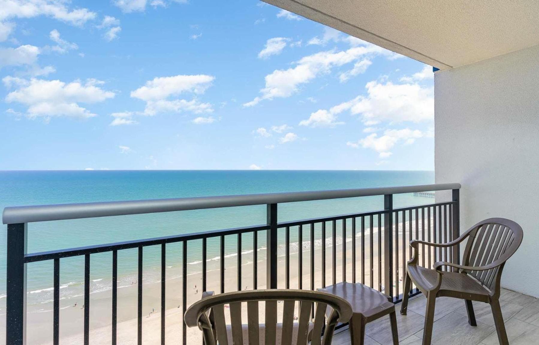 Bay View Resort 1707B Myrtle Beach Luaran gambar