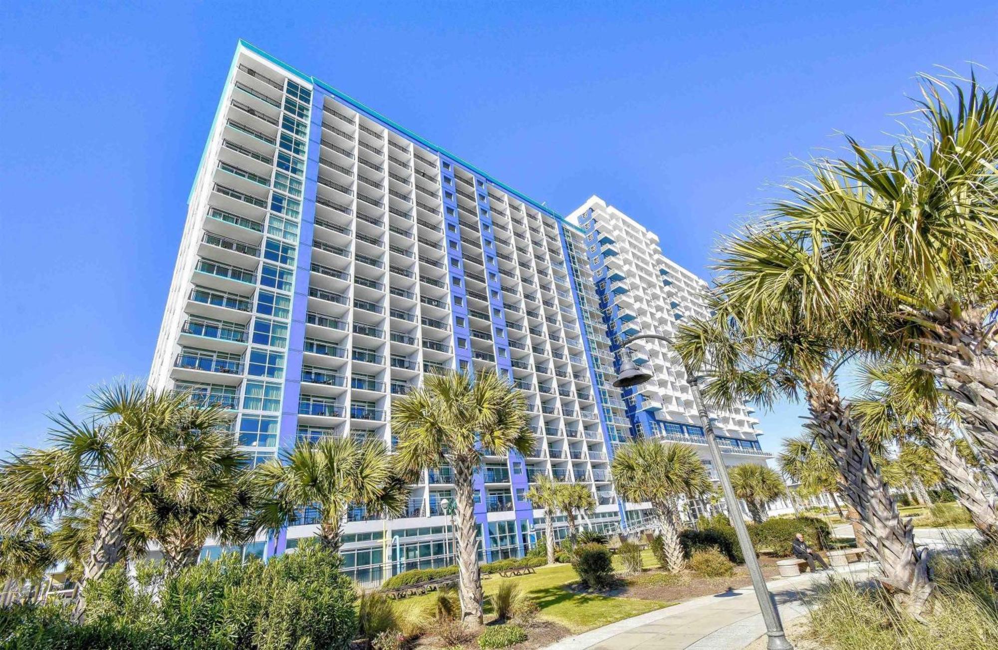 Bay View Resort 1707B Myrtle Beach Luaran gambar