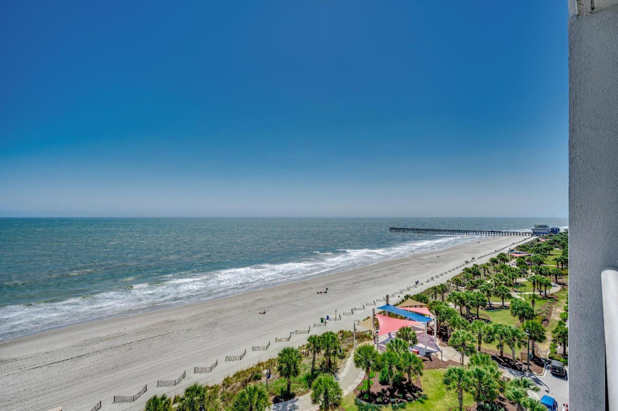 Bay View Resort 1707B Myrtle Beach Luaran gambar