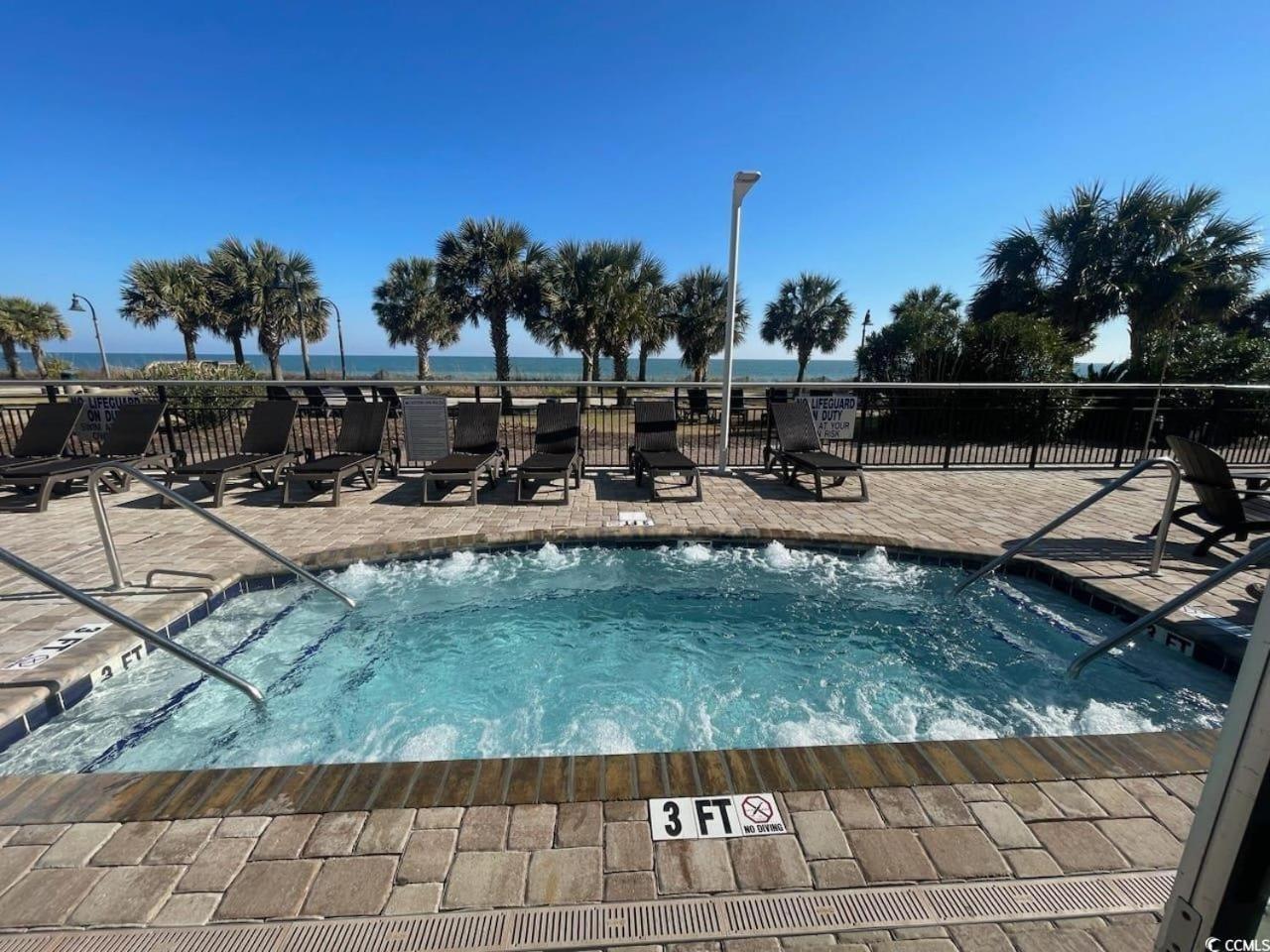 Bay View Resort 1707B Myrtle Beach Luaran gambar