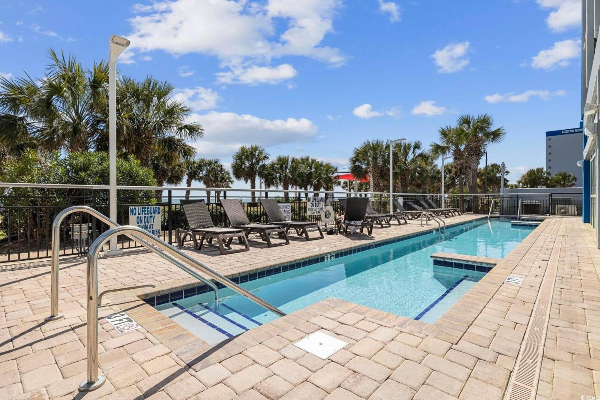 Bay View Resort 1707B Myrtle Beach Luaran gambar